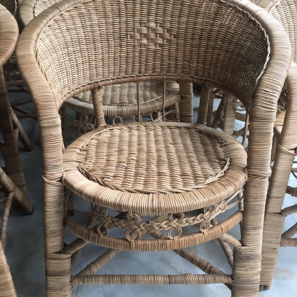 藤椅純手工天然青藤椅電腦椅辦公椅可開(kāi)機(jī)打發(fā)票