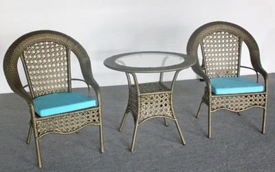 嬌妻貴子藤椅,暗金色美式藤編休閑椅,鐵藝庭院休閑椅型號(hào)8211