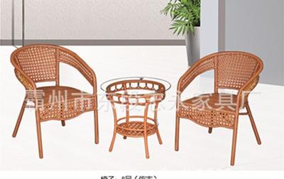 【藤椅廠家 批發(fā)酒店家具 廠家批發(fā)藤椅三件套 休閑戶外家具】價格_廠家_圖片 -